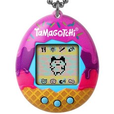 [4] Tamagotchi 오리지널 - Celebration Egg (아마존 독점), Ice Cream