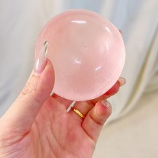 [후후] 코코넛오일 촉 말랑이 스퀴시 스트레스, 핑크, 1개