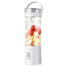 KINGLEAD 킹리드 무선 USB 충전식 블렌더 휴대용 주스 착즙기 믹서기 헬스 물병, White