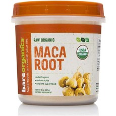 bareorganics 瑪卡根粉, 1個, 227克