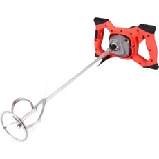 110v 大功率全能 工業級電動攪拌器 打麵漿/絞肉/油漆塗料 手持式混泥土攪拌, 攪拌機 +不鏽鋼螺旋桿