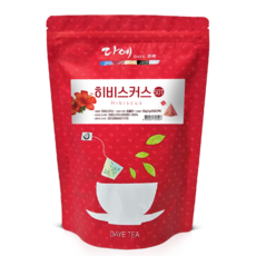 [본사직영] 다예 맛있는 100% 히비스커스차 생분해 삼각티백, 50g, 50개입, 10개