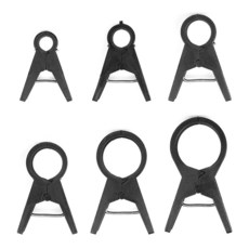 비닐하우스집게 식물고정핀 오이 고추집게 토마토 호박집게 농사 6종, 1개, A 1호 1cm