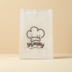 台灣製 防油紙袋-六兩小袋 食品紙袋, 1箱, 5000個裝