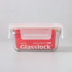 글라스락 글라스락 스마트(코랄) 정사각 870ml