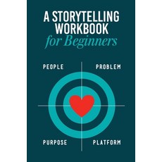 Storytelling Workbook for Beginners: A Workbook to Brainstorm Practice and Create 100 Stories Paperback, Flying Flounder Publishing, English, 9781736213506