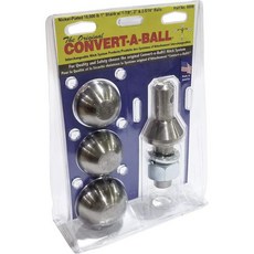 컨버트-어-볼 900B 니켈 도금 샹크와 3개 볼 - 1인치