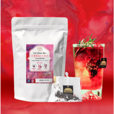 설다원 스윗히비스커스 블랜딩 티백 카페용, 1개, 스윗히비스커스 블렌딩 티백 20ea