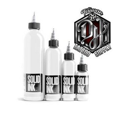 SOLID INK 美國原裝進口紋身色料 調和白 (Mixing White) 1oz/2oz/4oz - 紋身師指定, 1個, sd調和白4oz