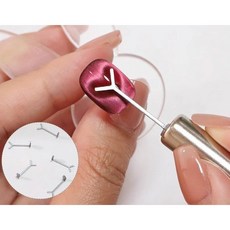 하트자석 메이커 자석네일, 1개