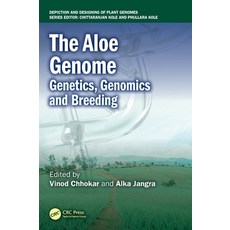 (英文圖書)The Aloe Genome: Genetics Genomics and Breeding 精裝版, CRC Press, 英文