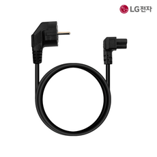 LG 정품 42LY750H.AKR 65UF8500.AKR 55LB5650.AKR 50LY340C.AKR 50LF5800.AKR TV 전원코드 블랙, 1개