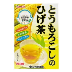 【山本漢方】玉米鬚茶8g*20包/盒(盈盈藥局藥師團隊經營) 天然無糖 促進新陳代謝 獨立包裝方便攜帶, 1個, 玉米鬚茶 8g/20包
