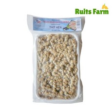 [루츠팜]베트남 냉동 재첩살 450g thit hen frozen clam meat 재첩국 조갯살 조개살, 1개