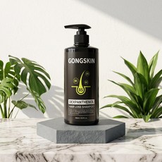 공스킨 덱스판테놀 탈모 샴푸 3개 세트, 500ml