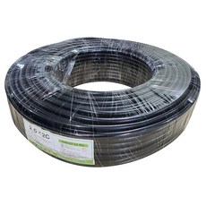 2.5SQ X2C 범용전선 1M 절단 제품 (VCTF)