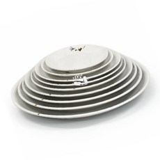 멜라민 샤링 원형접시 앞접시 부페그릇 반찬그릇, 샤링원형접시 SJ-2001