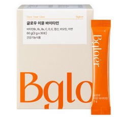 면역력엔 글로우 이뮨 바이타민, 1박스, 30포