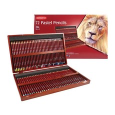 DERWENT 72色 Pastel Pencils 豪華木盒組, 1個