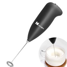 휴대용 전동 믹서 미니 달고나 제조기 휘핑 우유 거품기 커피 크림, 상세페이지 참조, 1개