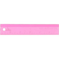 CM 디자인 룰러 6인치 추가 분기 핑크 CMD 룰러6추가AQuarterPink 6, CM 디자인 룰러 6인치 추가 분기 핑크 CMD 룰러6