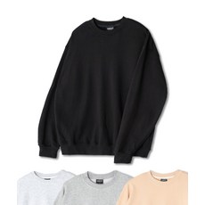 언더오프 UNDEROFF 스탠다드 베이직 쭈리 맨투맨 4컬러s