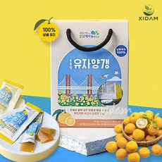 남해 보물섬 유자양갱(360g), 1개, 360g