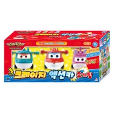 슈퍼윙스 크레이지 액션카 세트, 액션카(호기팀), 1개