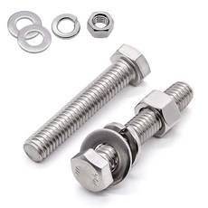 스텐 육각볼트 세트, 1개, M4, 스텐 육각볼트 SET, 12mm