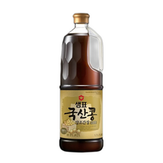 샘표 국산콩 양조간장, 1.7L, 1개