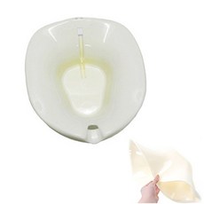 임산부 치질 부러운PE 가정용 변기좌욕기추천 훈증 치질좌욕기 질염 출산용품 출산 좌욕대야, 1개