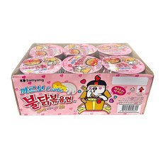 삼양 까르보 불닭볶음면 소컵 컵라면 6개입