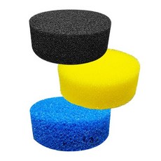 아마존 AMZ-603B 미니외부여과기 스펀지 리필필터, 1개