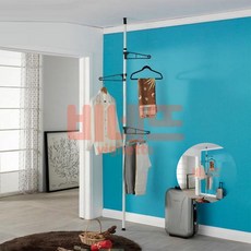 1단 폴행거 일반형 25mm 행거봉