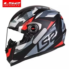 기존 LS2 FF358 오토바이 헬멧 블랙 화이트 사이즈 Road Ridng Capacetes 브라질 Casco De Moto, 01 XXXL, 07 8