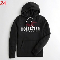 Hollister 男款經典海鷗標誌連帽上衣