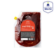 고추명가 후레쉬(한국식) 마라소스 1kg 골목식당 마라탕 마라샹궈 훠궈 만들기 재료, 1개