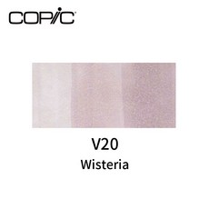 COPIC 麥克筆專用補充墨水 V01 Heath, 1個, 紫色系, V20