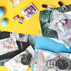 꼬미s 걸이형 지퍼백 7x10cm 미니봉투