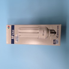 번개표 금호전기 삼파장 전구 주광색 11W 15W20W, 1개