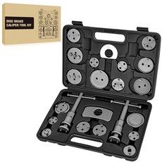 GUACC 트럭 브레이크 스프링 도구 LT890 대형 슬랙 조절 가능한 앵커 핀 회전 설치기 세미 플라이어 에어 드럼 슈 LTI 890 노란색, 22pc Brake Caliper Black