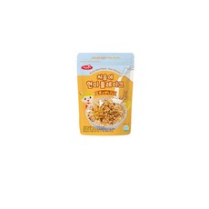 베베스트 처음에 현미 플레이크, 혼합맛(오트/바나나), 50g, 6개