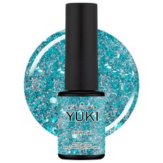 유키 시럽젤네일 컬러젤 1호-200호, 123호 스파클링로얄블루, 5g, 1개