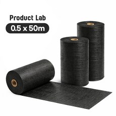 프로덕트랩 마대재질 제초매트 50cm x 50m 잡초매트 농업용 방초, 1개