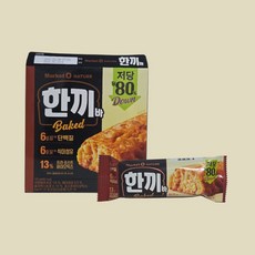 오리온 마켓오 한끼바 치즈맛 40g x24개, 24개