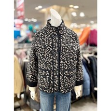 트리아나 소고 세이브존01 꽃무늬 패딩 재킷 AH4GA08S