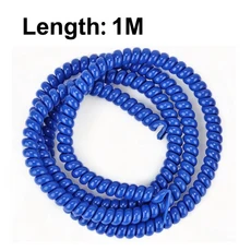 M365 스쿠터 튜브 케이블 나선형 보호 와인더 와이어 주최자, 1 PCS