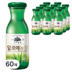 가야농장 알로에농장, 180ml, 60개