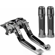 颶風騎士 適用YAMAHA Tenere700 XTZ700頭盔 改裝離合剎車拉桿 CNC剎車牛角離閤拉桿伸縮折疊配件, 1個, 21