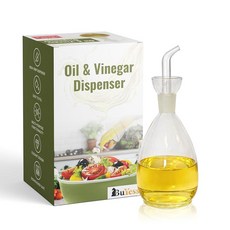 올리브 오일 및 식초 병